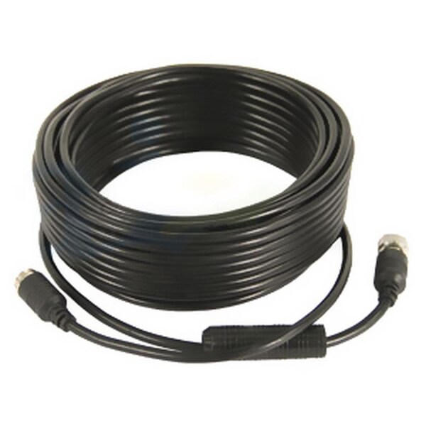 Aftermarket PVC50 50' All in One Power/Audio/Video Cable Fits CabCam OTC10-0031 - main
